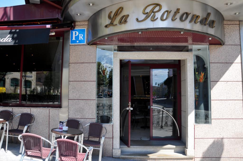 Hostal La Rotonda Ourense Zewnętrze zdjęcie